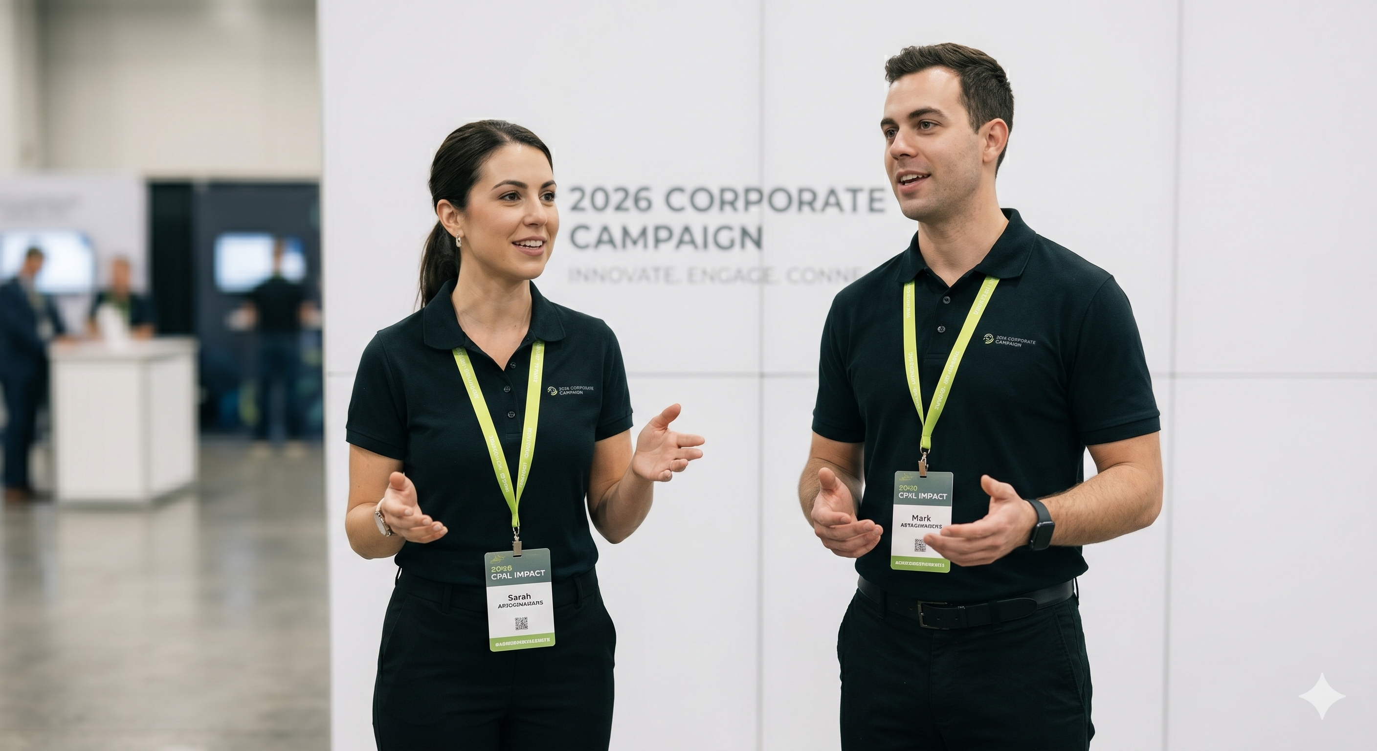 Showcraft minute to win it show on-site at a corporate event